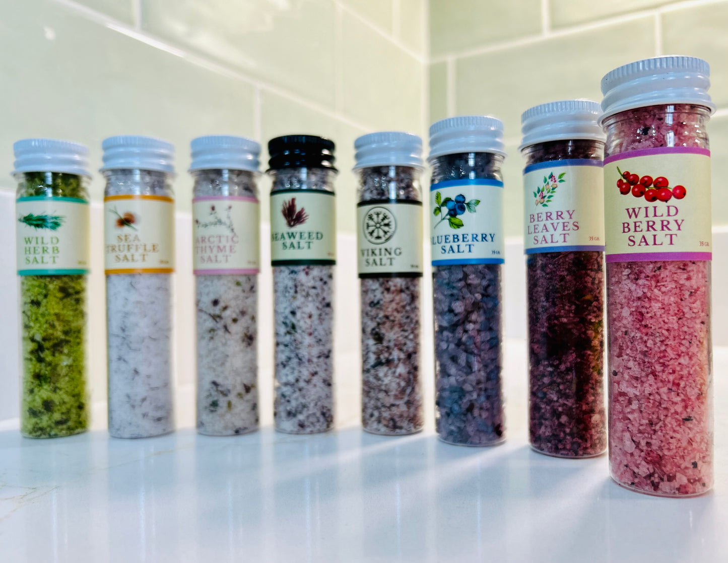 Icelandic Salt Blends