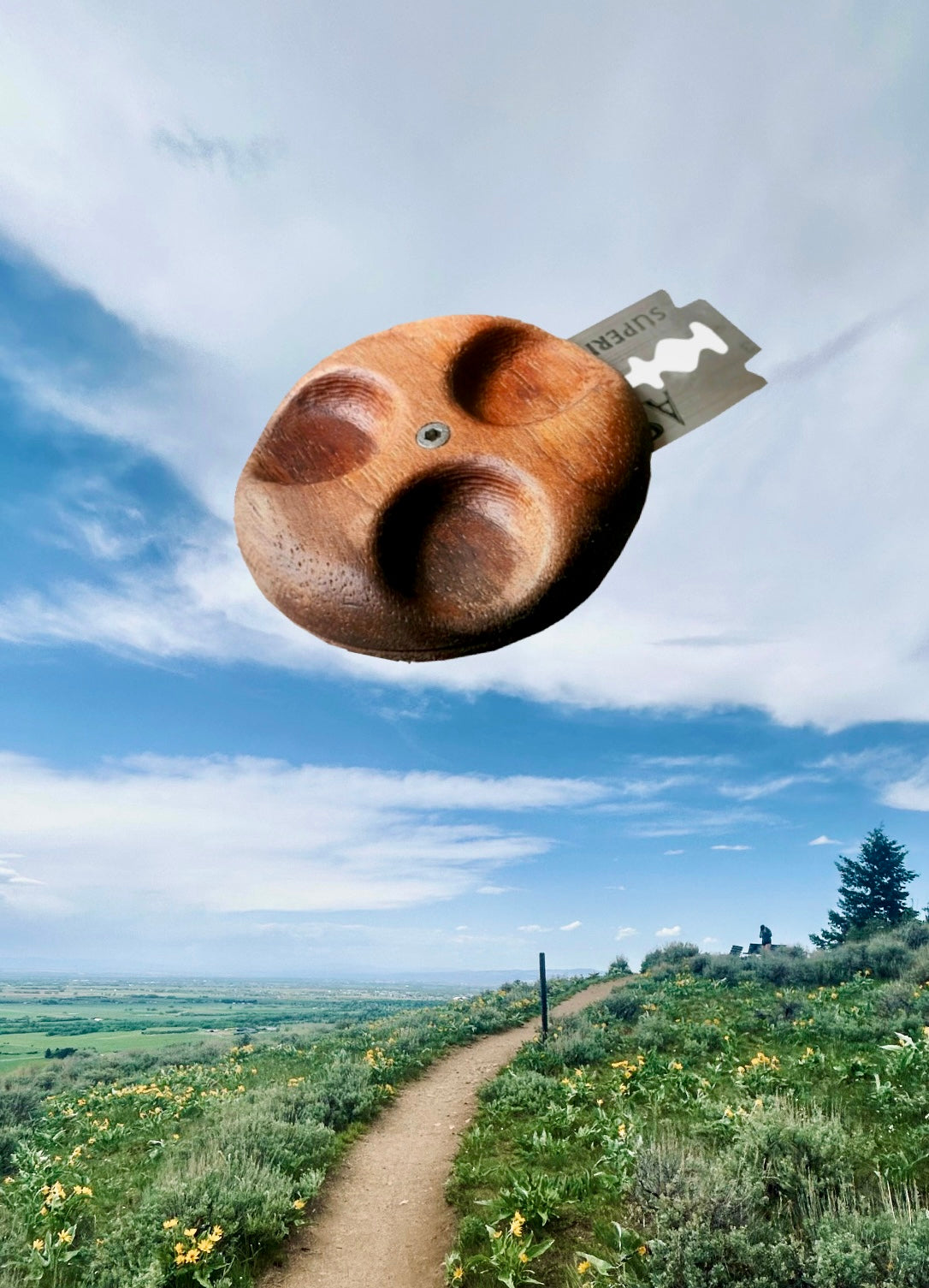 Nux UFO bread lame by Wire Monkey™️