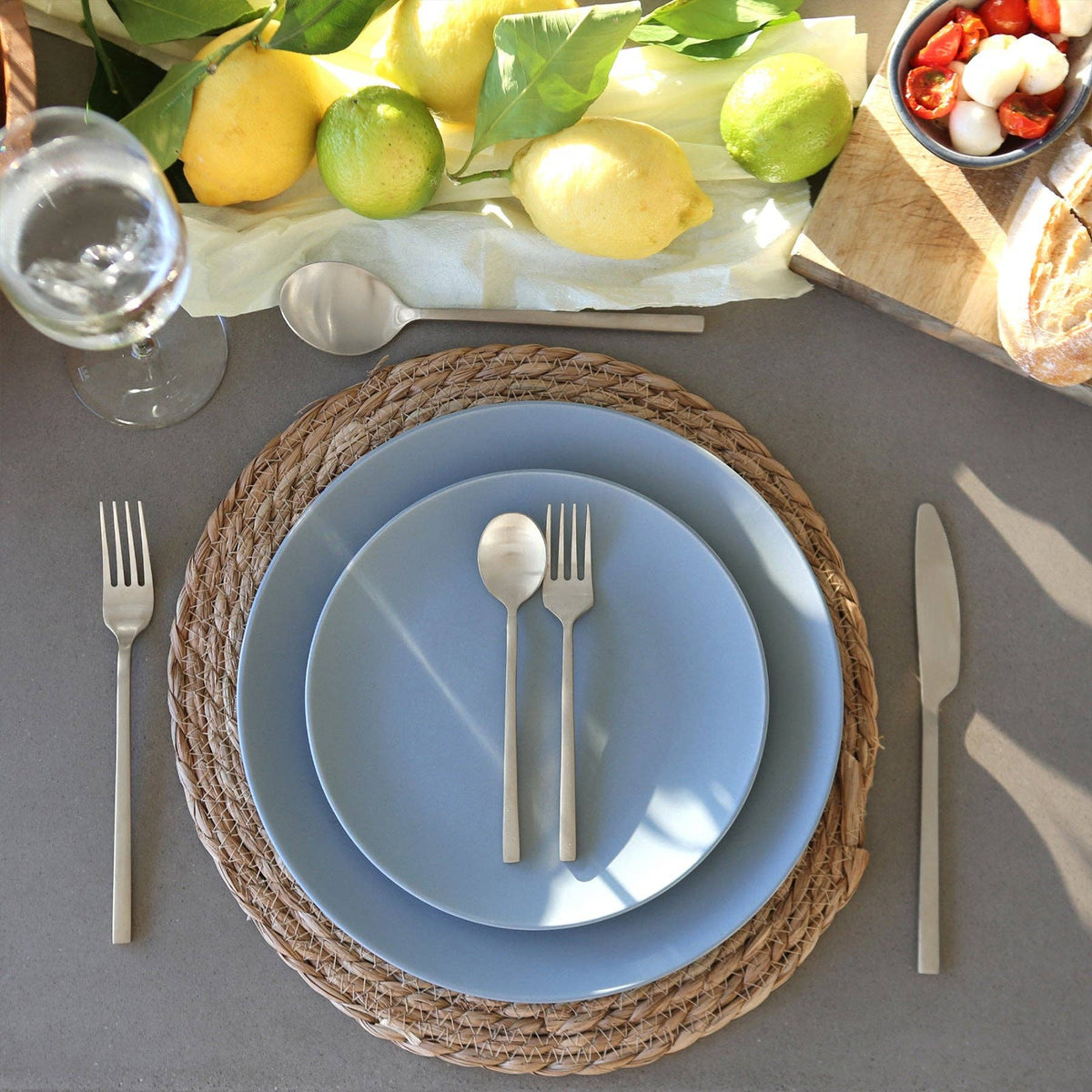 Stainless Steel Dessert Spoon - 30cm