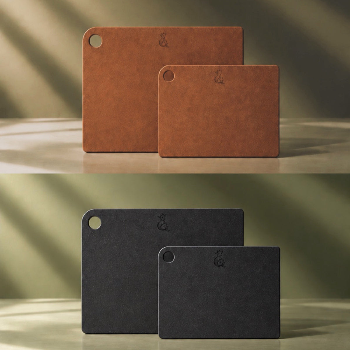 Floaty Goat wood fibre chopping & serving boards ♻️