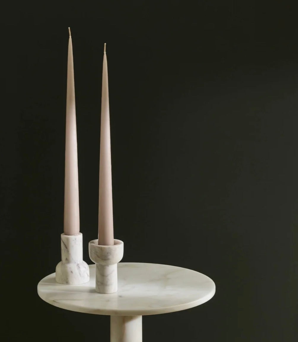 Dual-use Taper & Tealight Candle Holder by Aaron Probyn