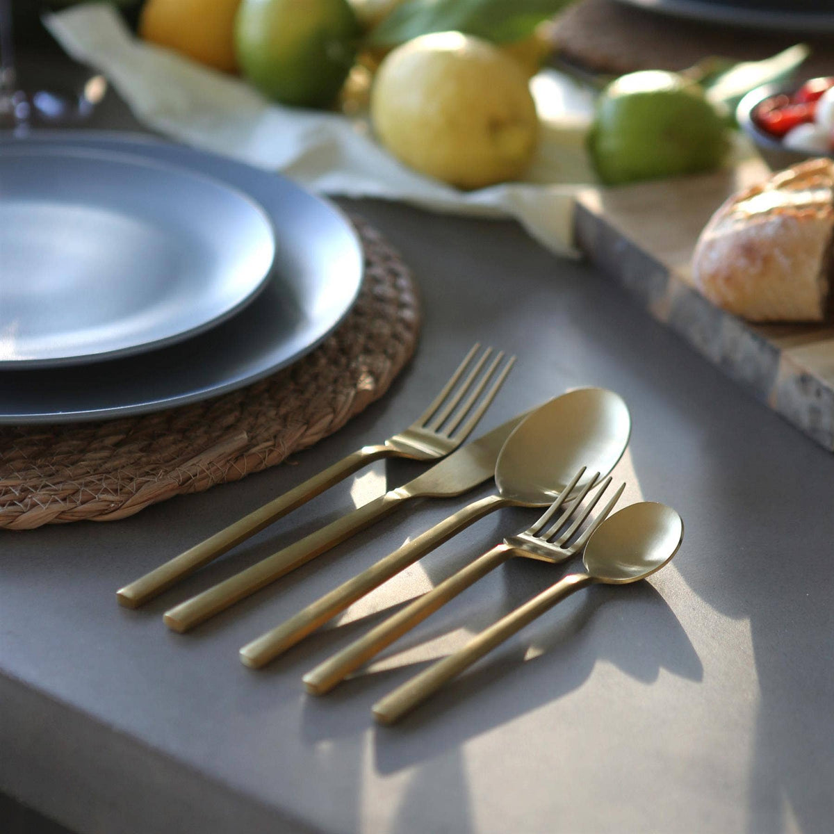 Stainless Steel Dessert Spoon - 30cm