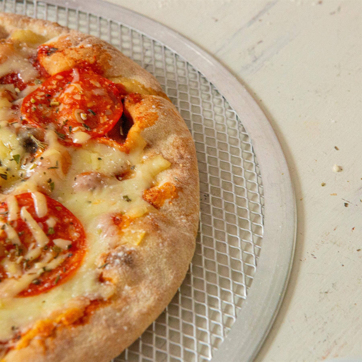 Aluminium Pizza Screen - 12"