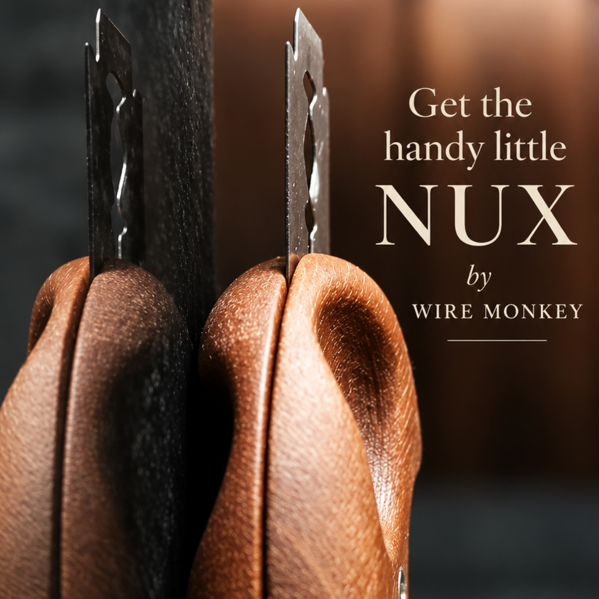 Nux UFO bread lame by Wire Monkey™️