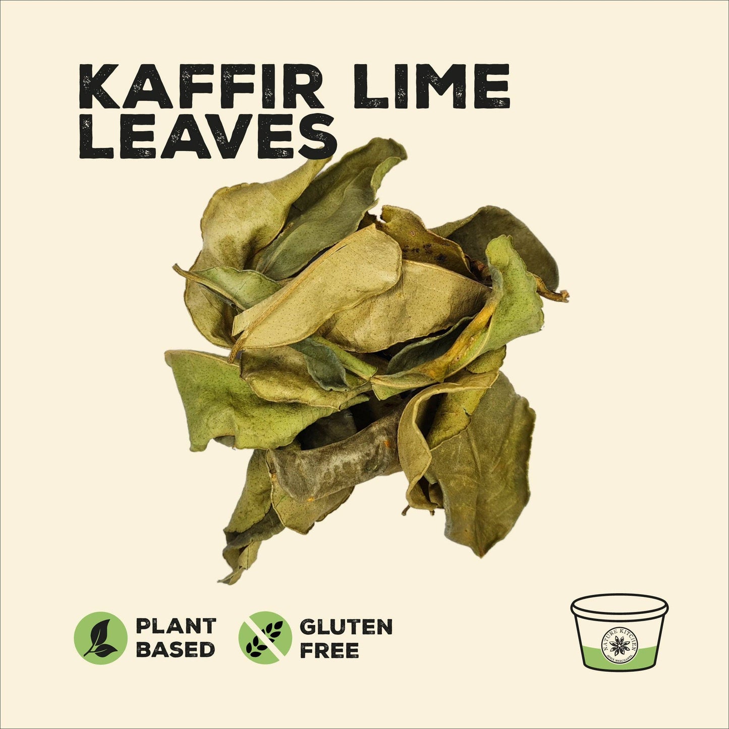 Kaffir Lime Leaves 1 x 10g Pot