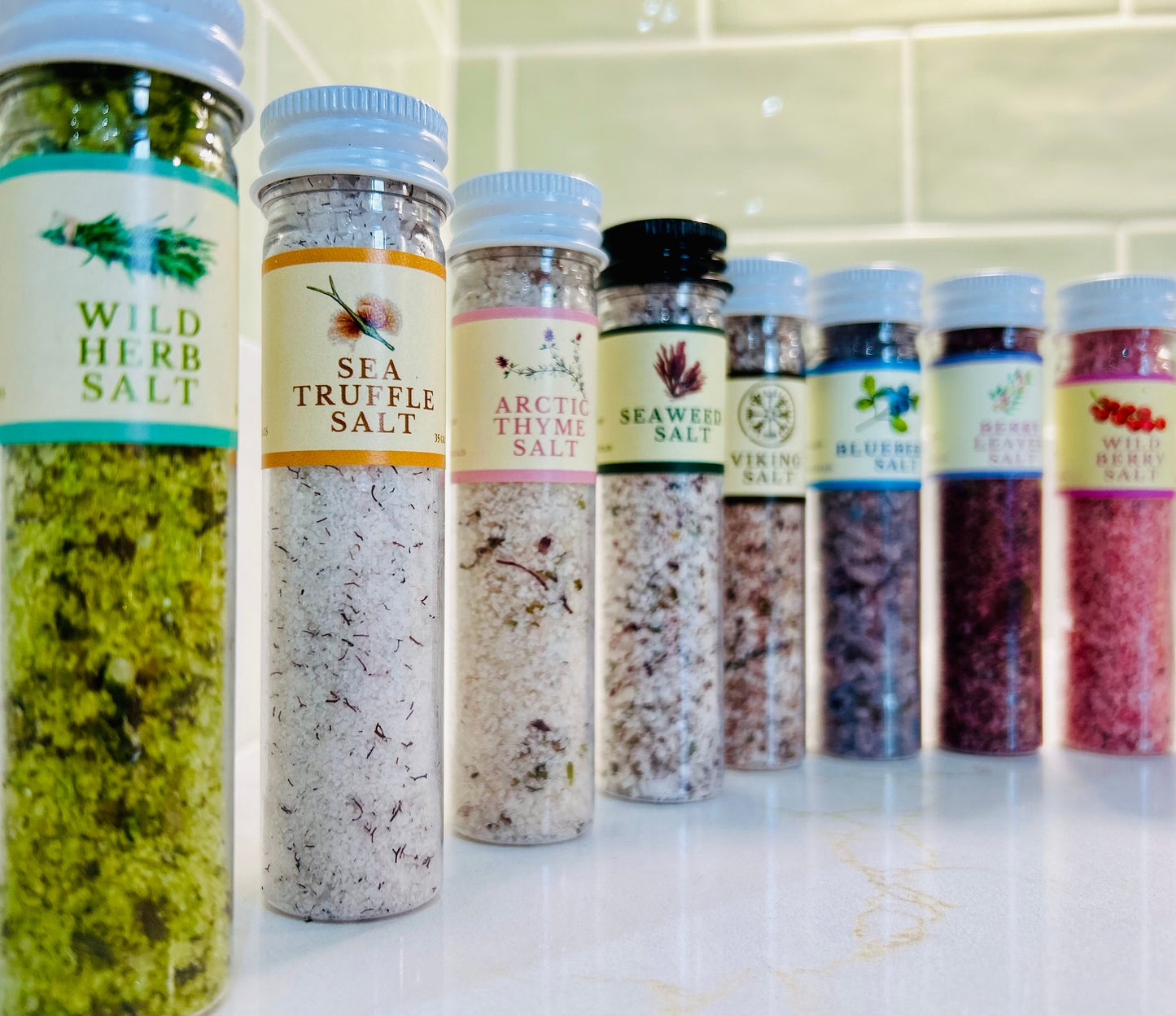 Icelandic Salt Blends
