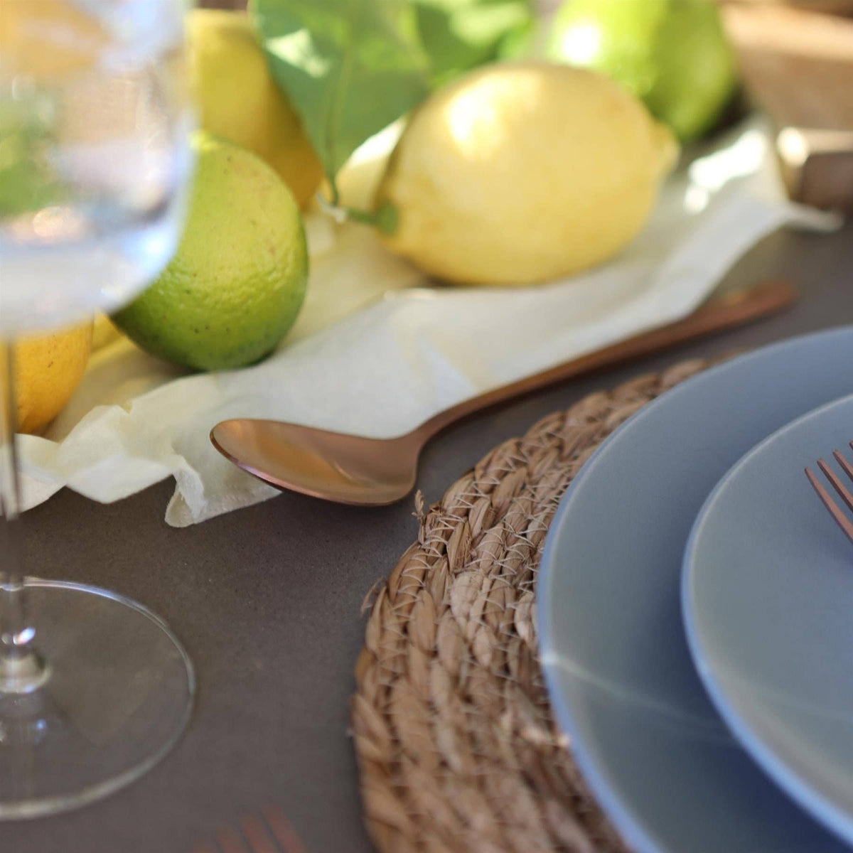 Stainless Steel Dessert Spoon - 30cm