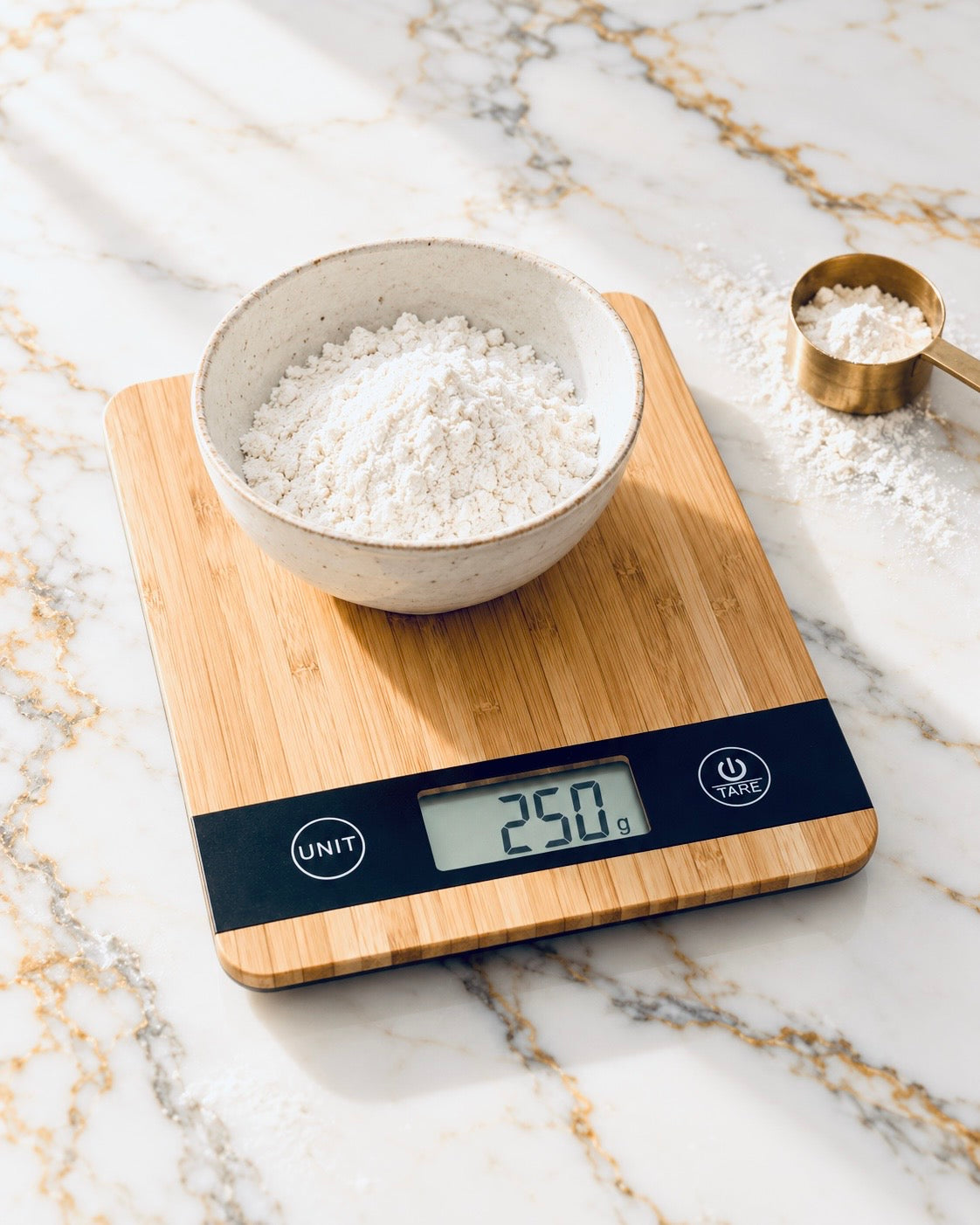 Bamboo Kitchen Scale