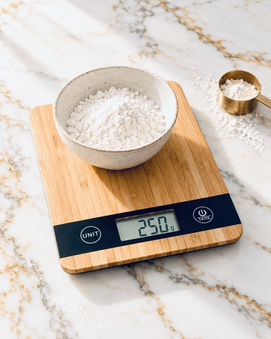Bamboo Kitchen Scale