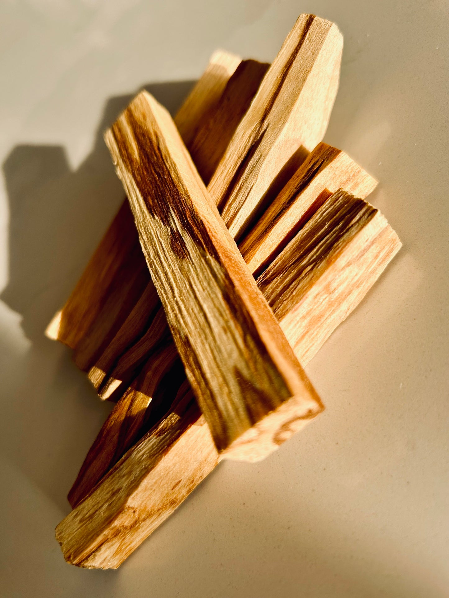Palo Santo Heartwood - Natural Incense Sticks