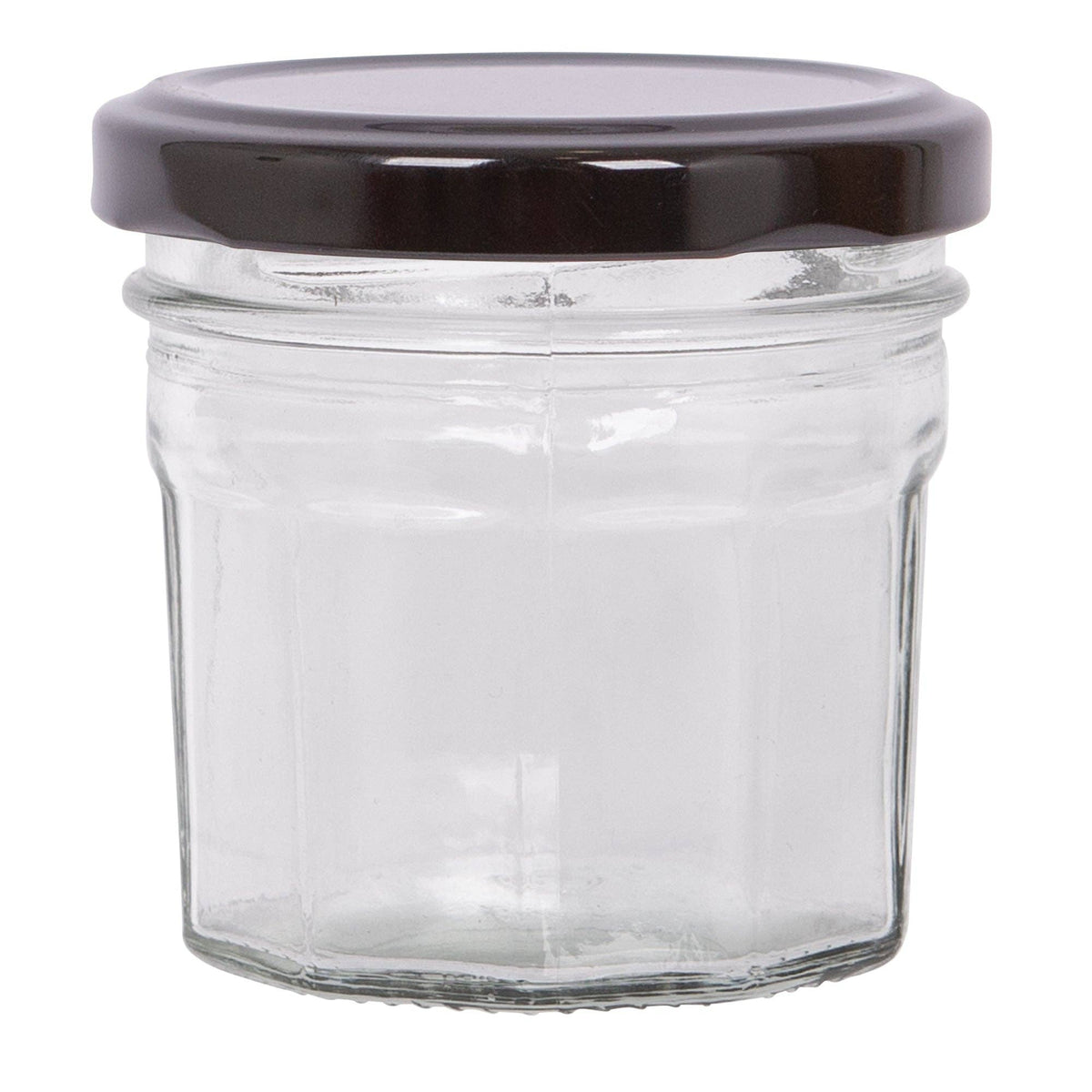 110ml Glass Jam Jar with Lid - By Argon Tableware