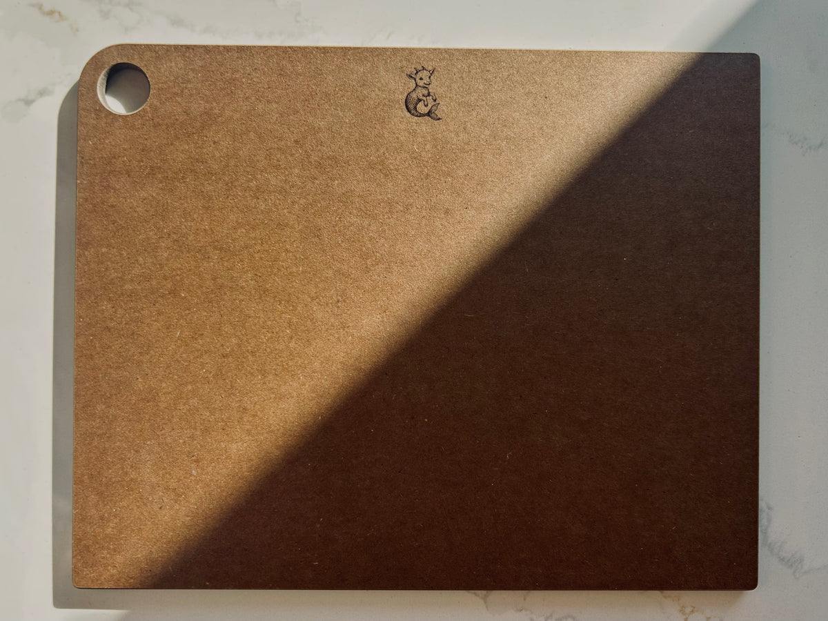 Floaty Goat wood fibre chopping & serving boards ♻️