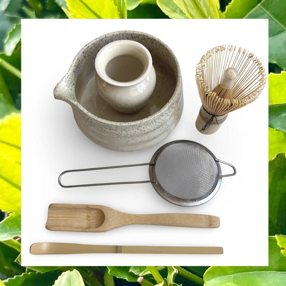 Matcha Tea Ceremony Set by L.A.B. London