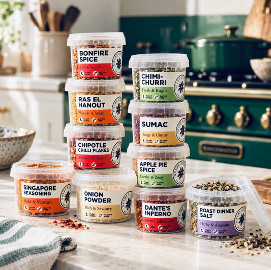 Nature Kitchen Spice Blends - Choose Your Flavour