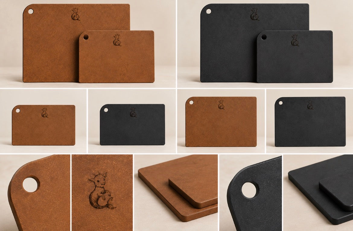 Floaty Goat wood fibre chopping & serving boards ♻️