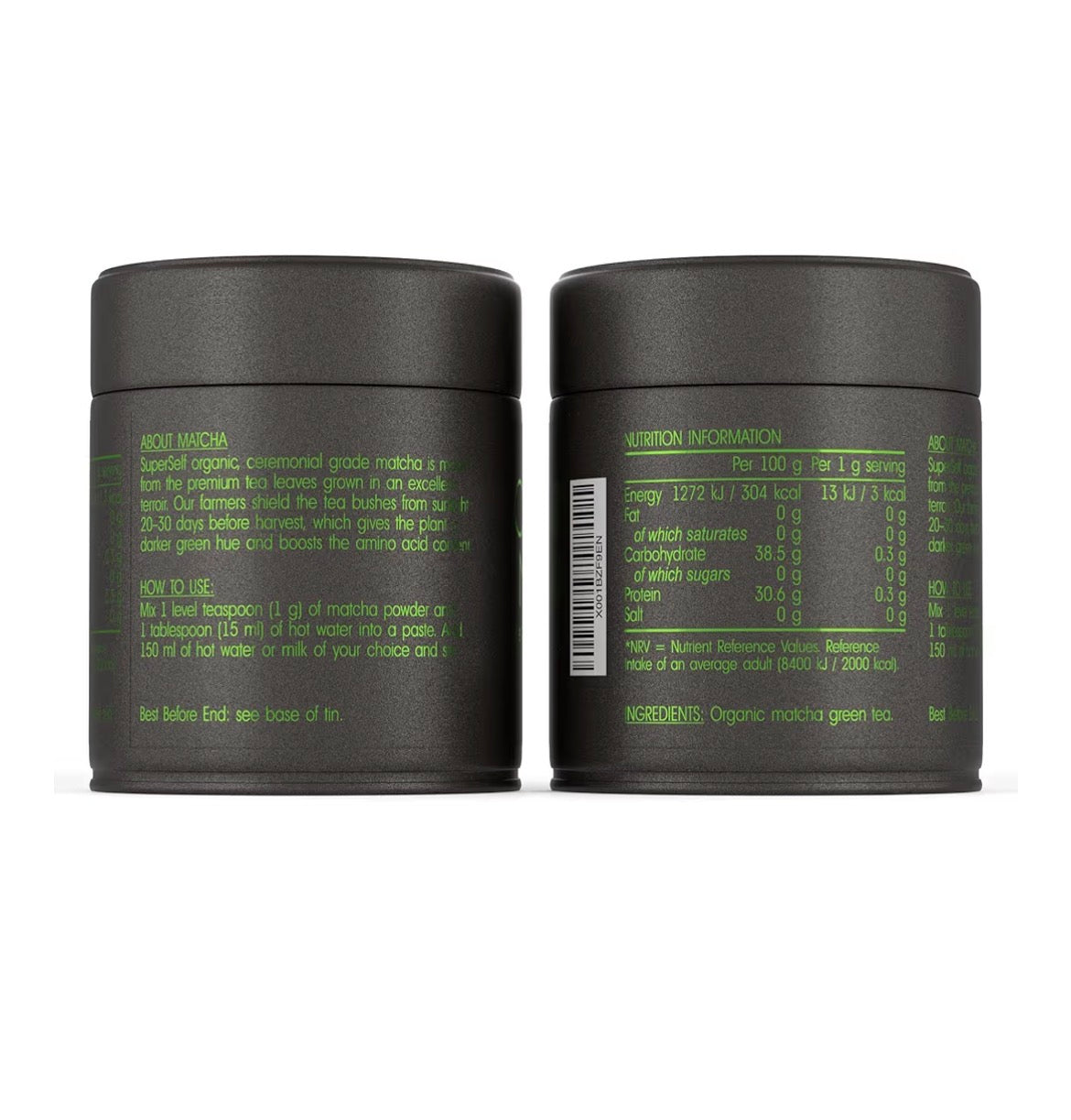 Organic Ceremonial Grade Matcha Powder - 50g - made in the UK