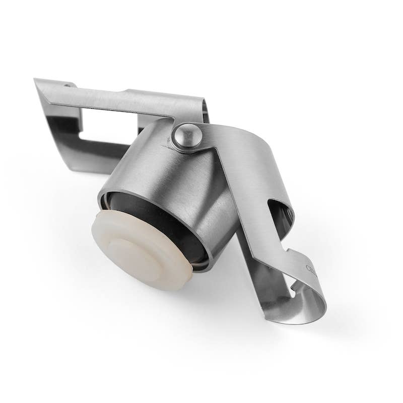 Stainless Steel Champagne Sealer / Stopper by CellarDine