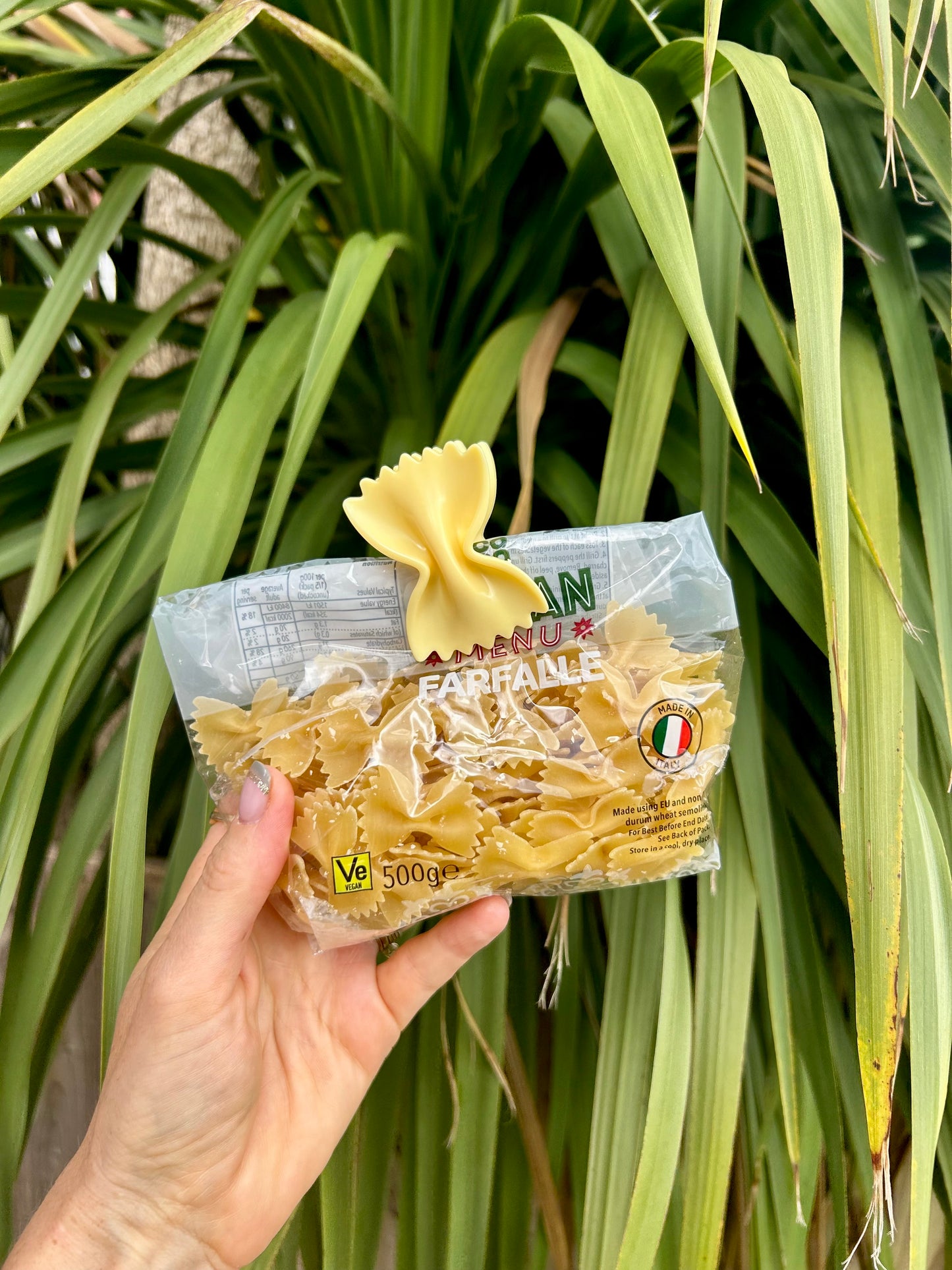 Bag Clip - Farfalle Bowtie Pasta Food Sealing Clip