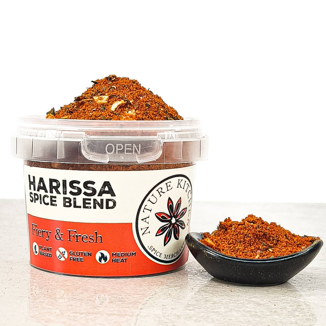 Harissa Moroccan Spice Blend 1 x 50g Pot