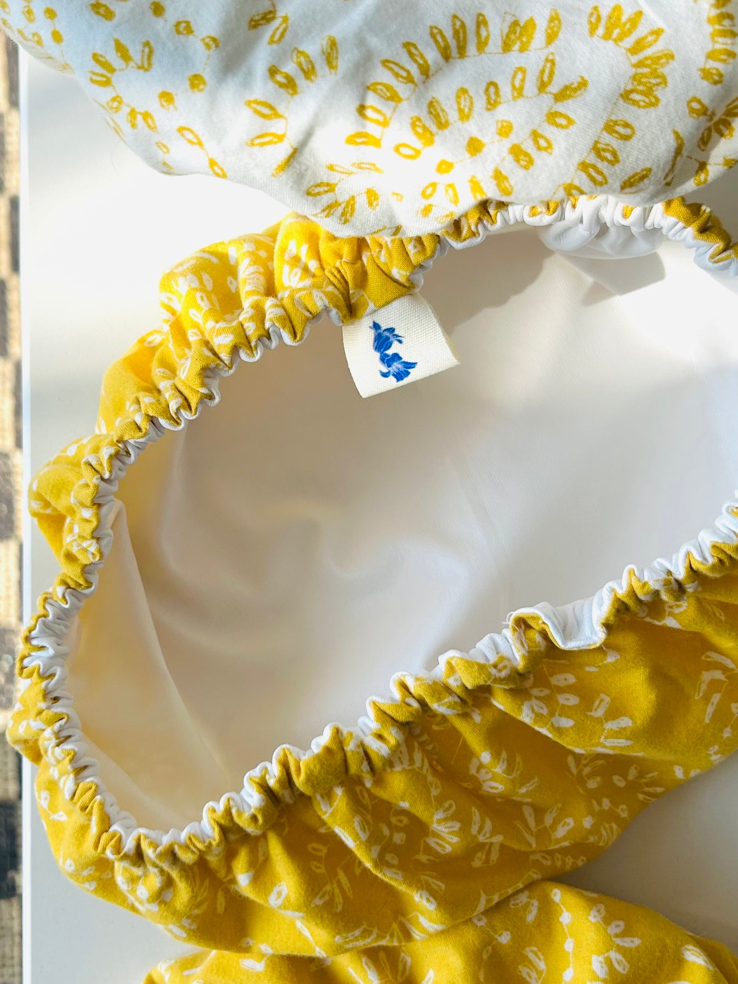 Wild Bluebell Vintage Fabric Bowl Covers