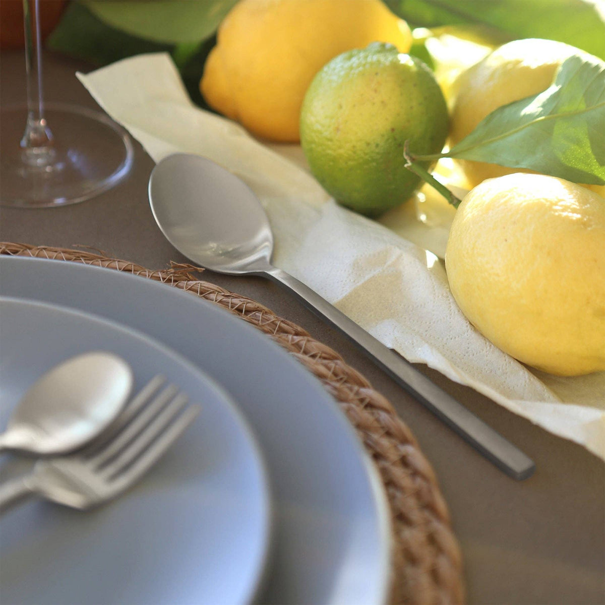 Stainless Steel Dessert Spoon - 30cm