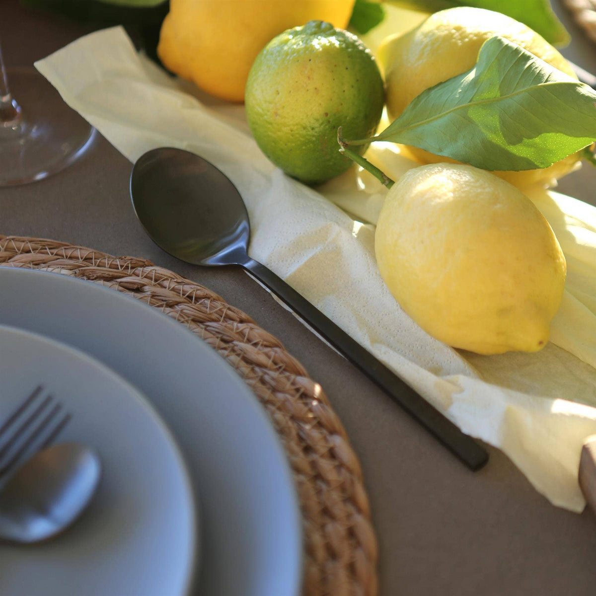 Stainless Steel Dessert Spoon - 30cm