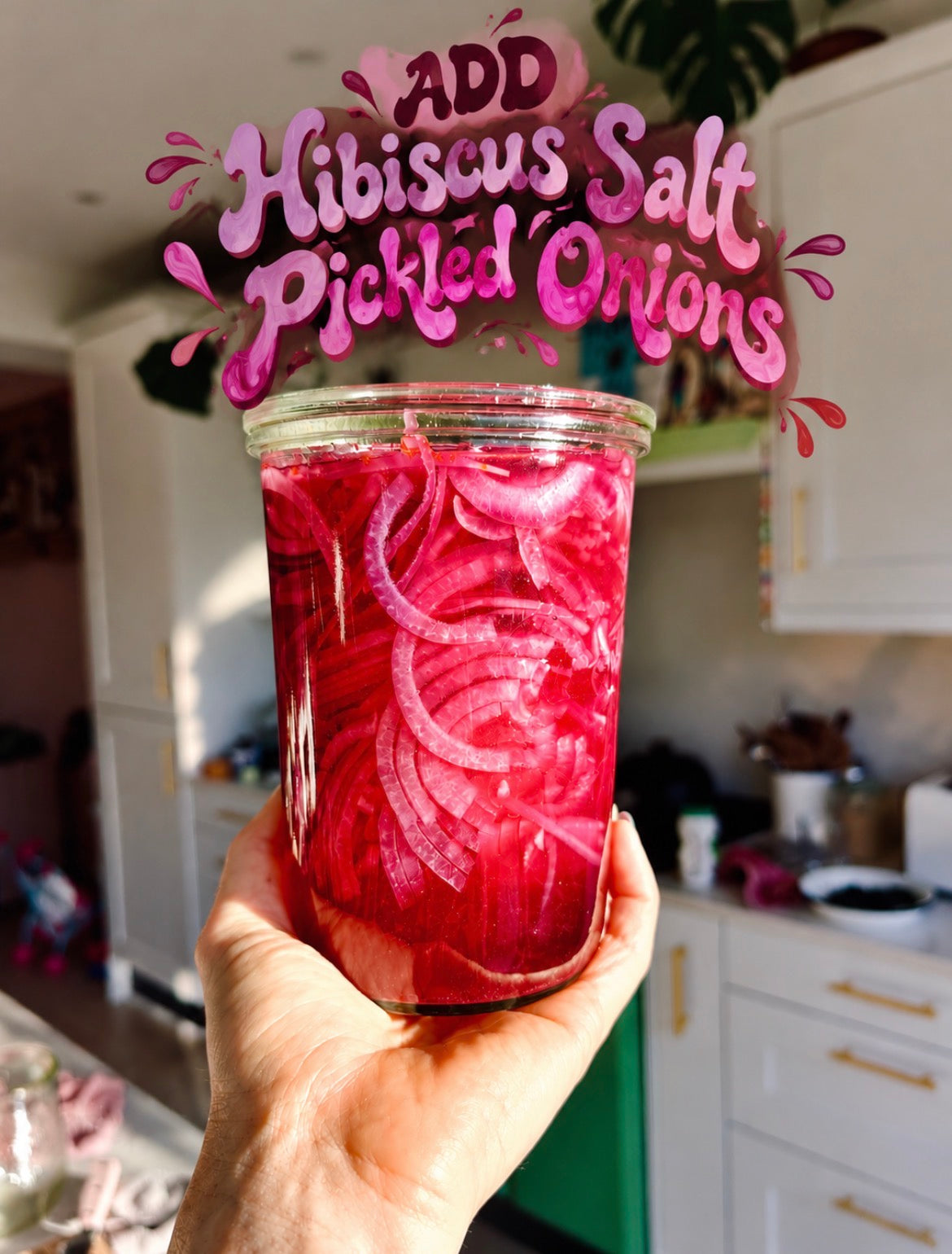 Hibiscus Salt with a hint of 🍋