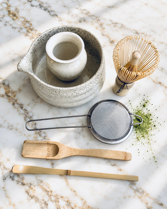 Matcha Tea Ceremony Set by L.A.B. London