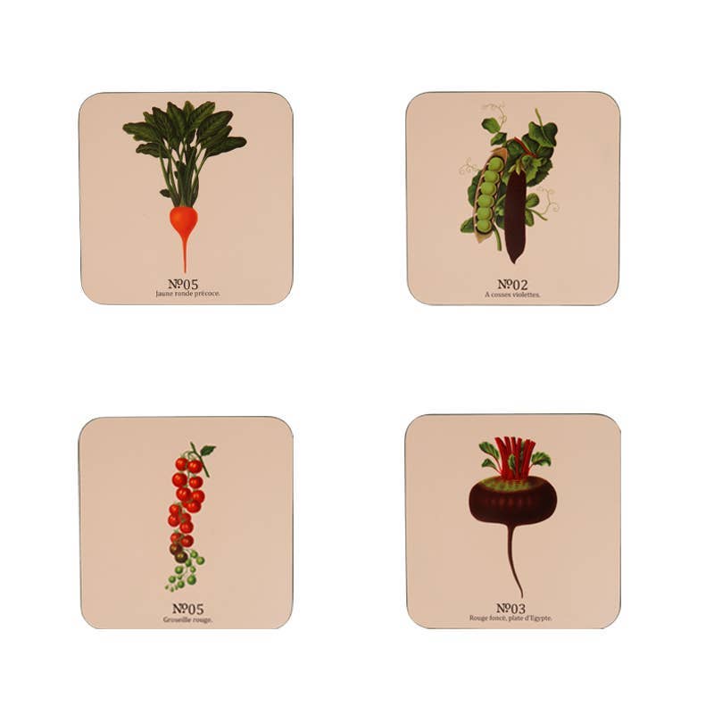 Royal Horticultural Society Coasters - Set of 4