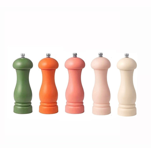 Colourful Salt & Pepper Mills