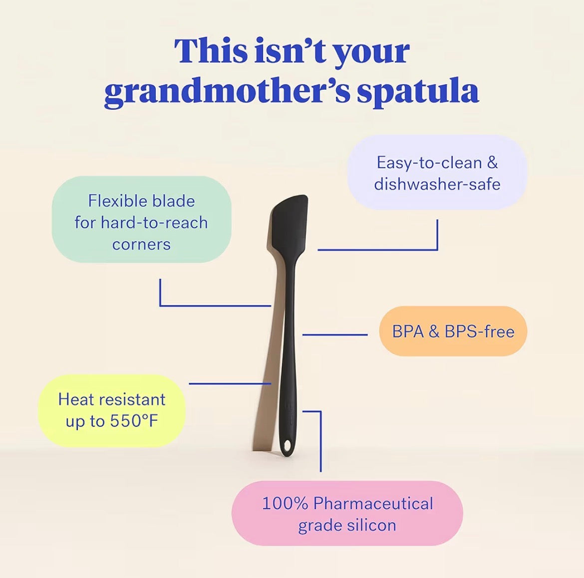 Skinny Spatula by GIR