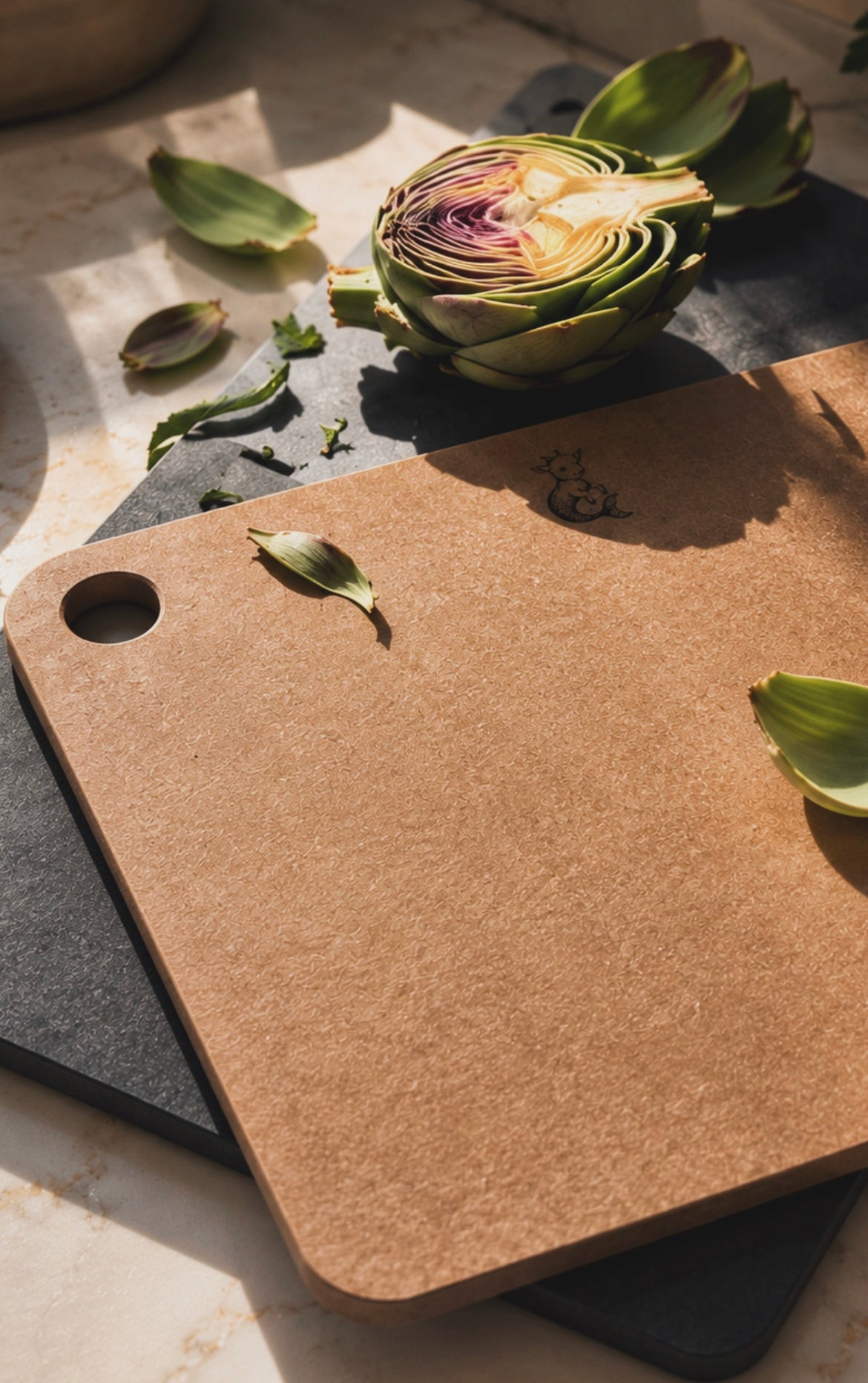 Floaty Goat wood fibre chopping & serving boards ♻️