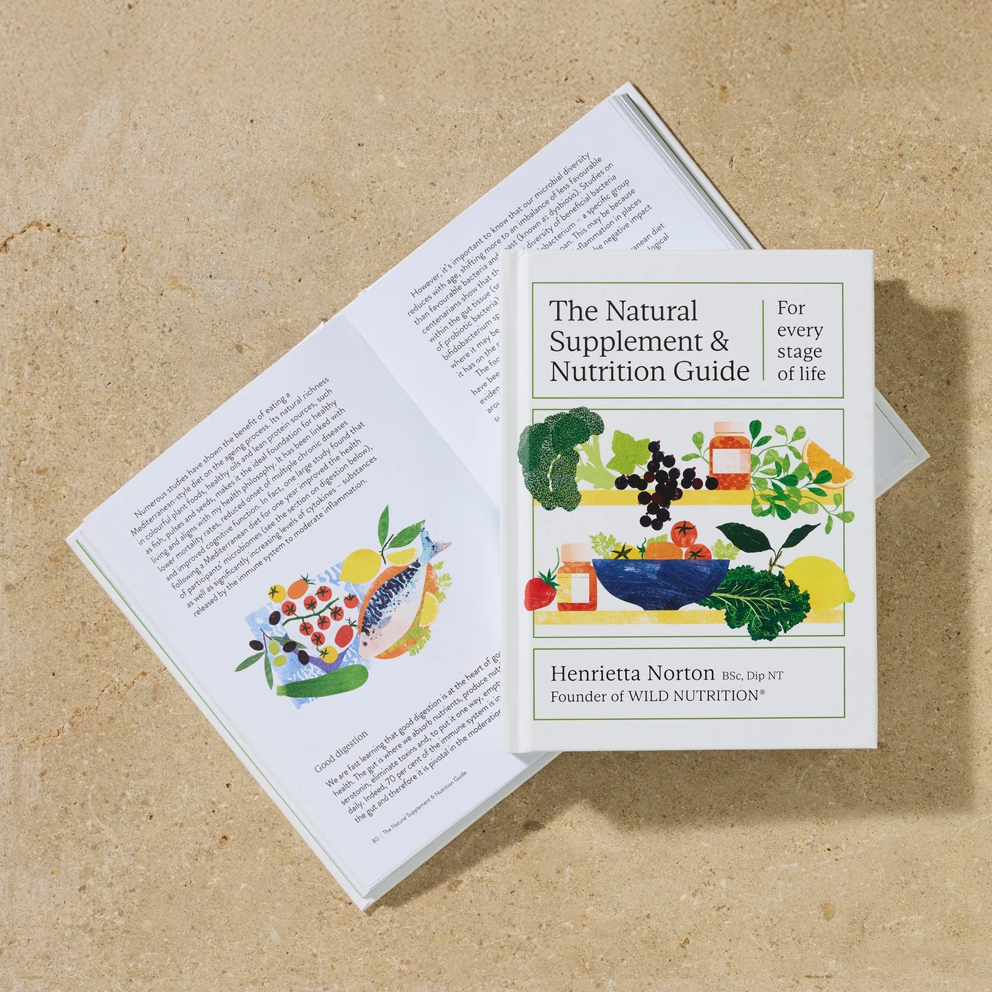 The Natural Supplement & Nutrition Guide - Cookbook by Henrietta Norton