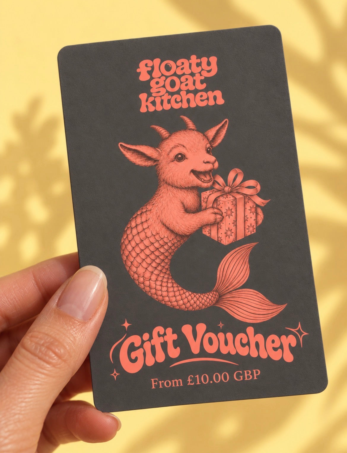 *FloatyGoat Gift Voucher*