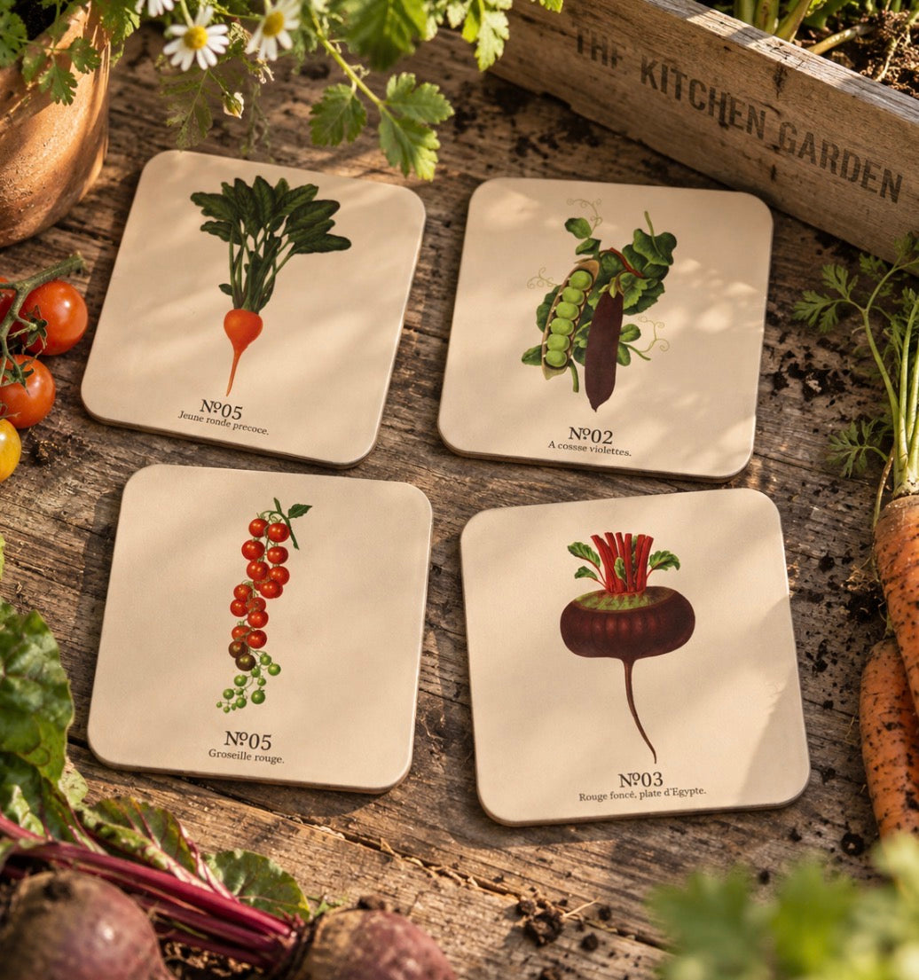 Royal Horticultural Society Coasters - Set of 4