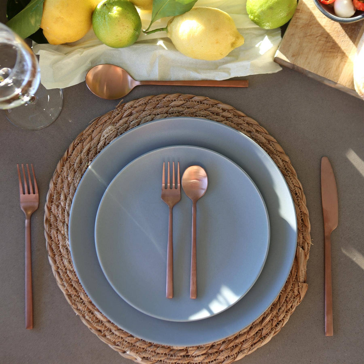Stainless Steel Dessert Spoon - 30cm