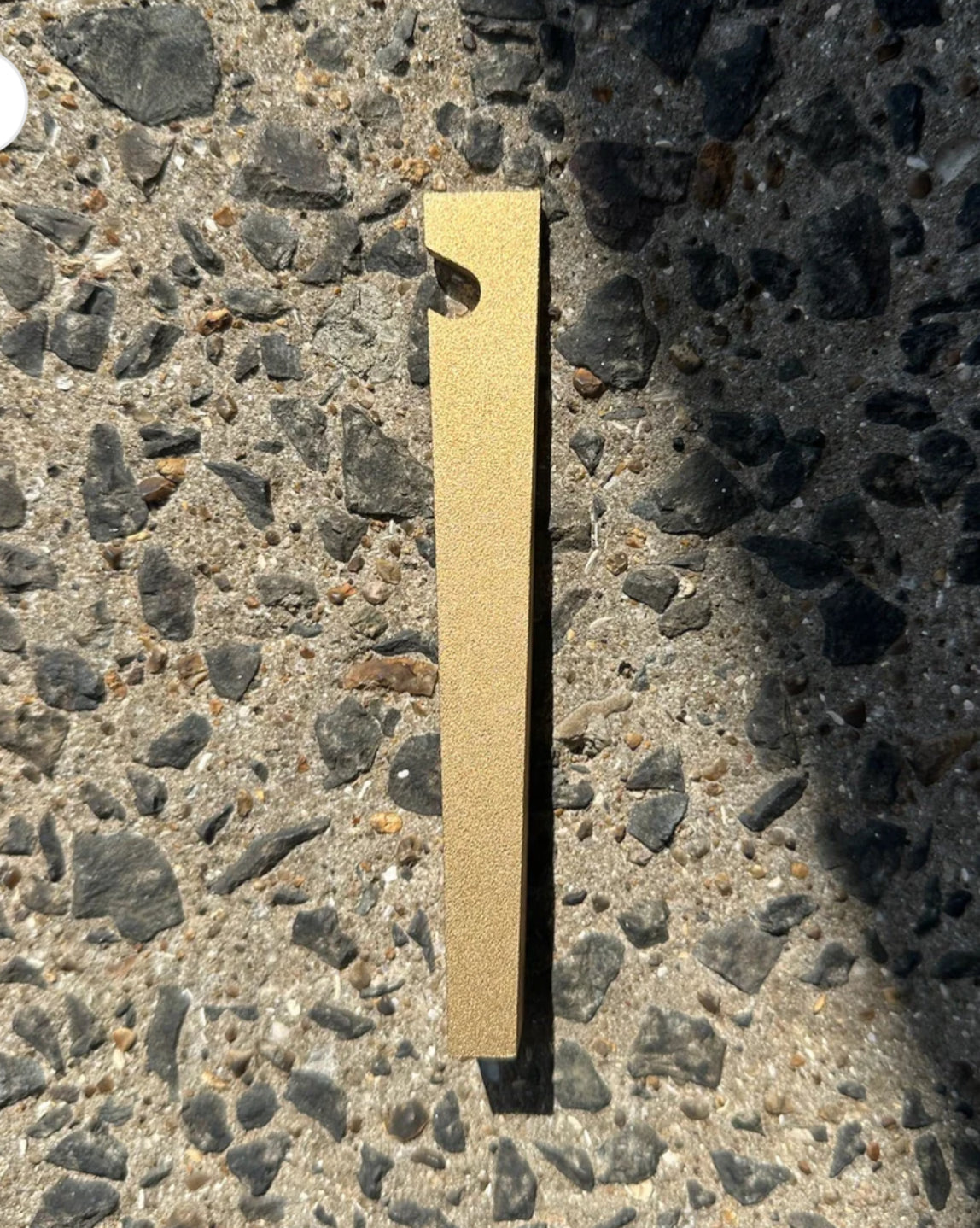 Barbican Brutalist Bottle Opener by Aaron Probyn