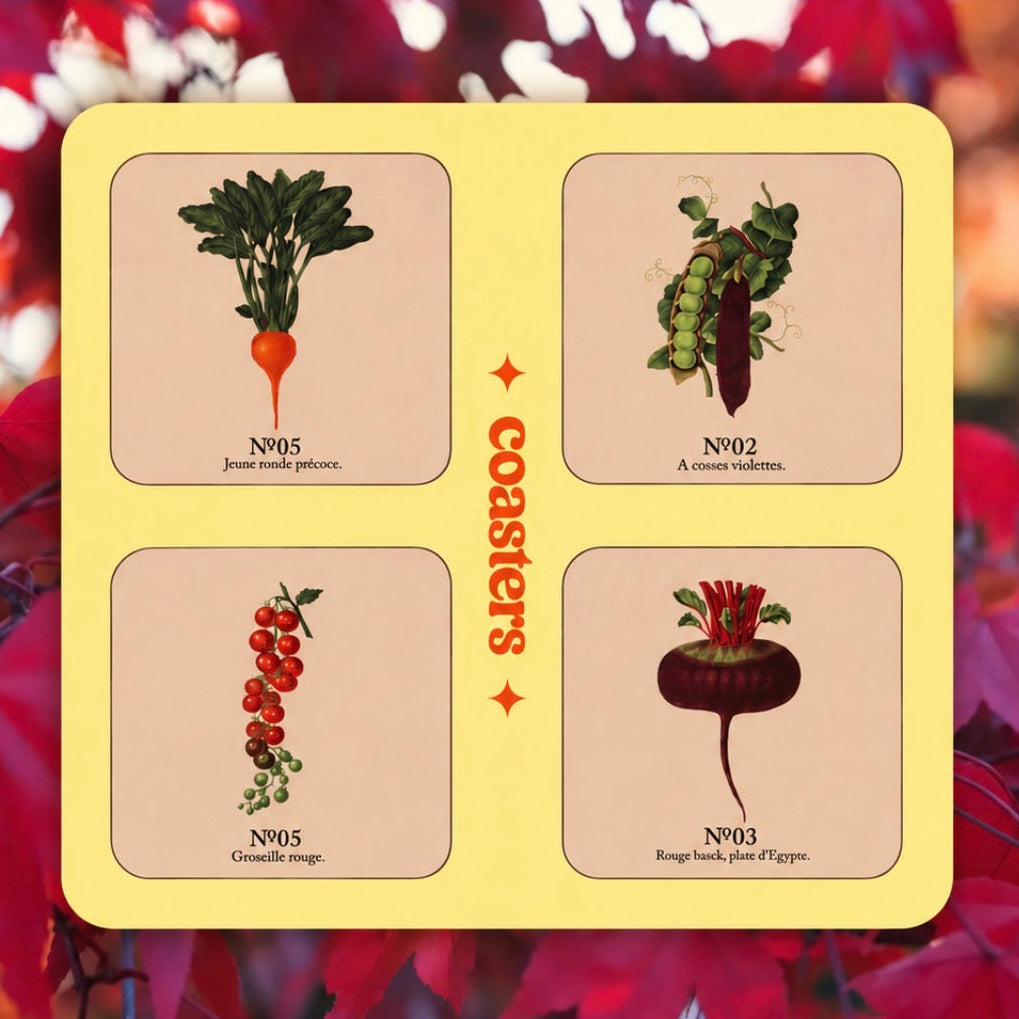 Royal Horticultural Society Coasters - Set of 4