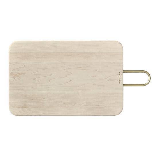 *Preorder :: ships August 6* HEATH Maple serving/cutting/chopping board by designer Aaron Probyn