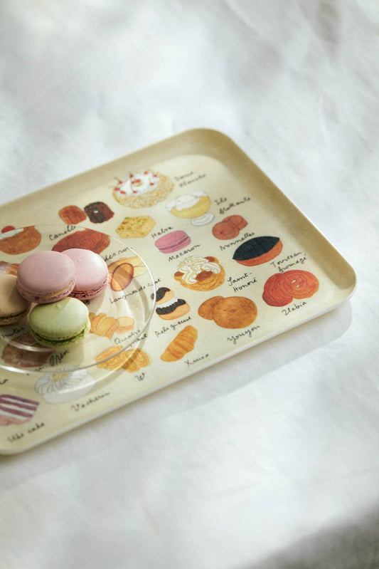 Gateau / Baked Goods Tray by Isabelle Boinot