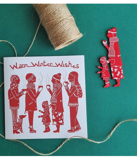 Christmas Greeting Cards by Leeds Artist Gemma Barnett