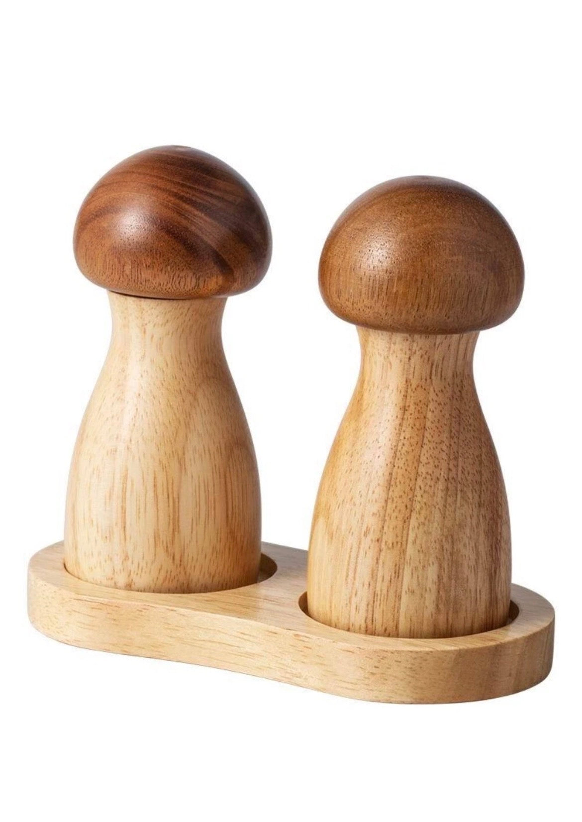 Mushroom Salt & Pepper Mill Set