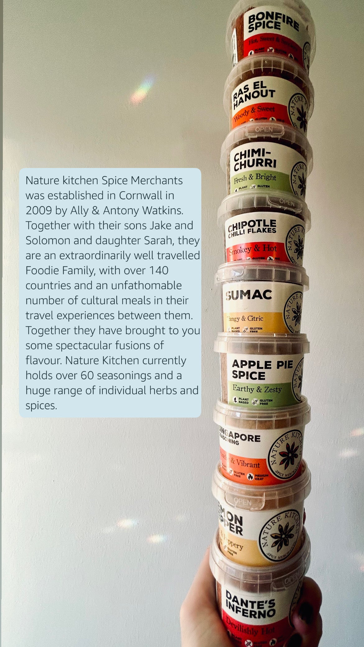 Nature Kitchen Spice Blends - Made in the UK