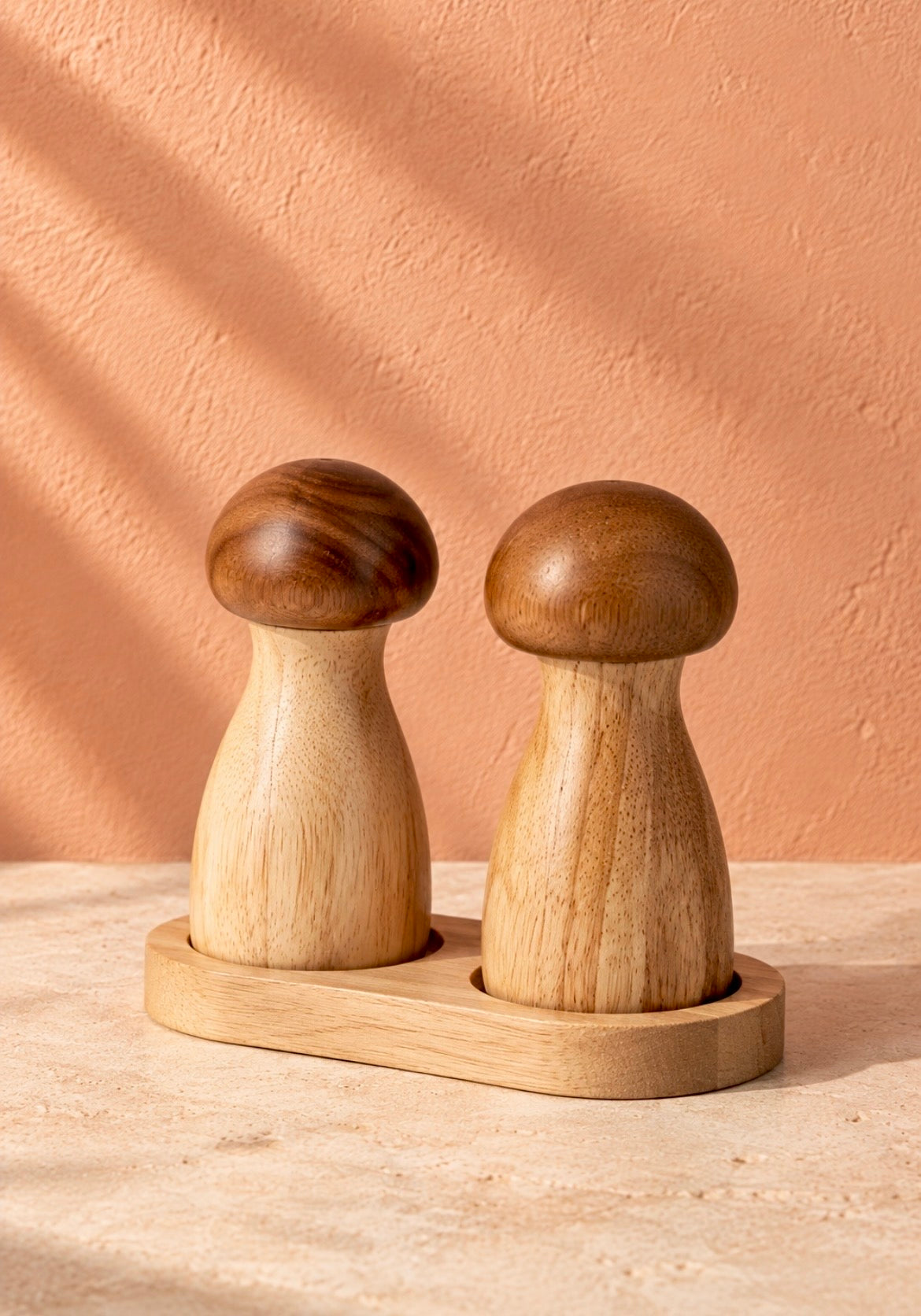 Mushroom Salt & Pepper Mill Set