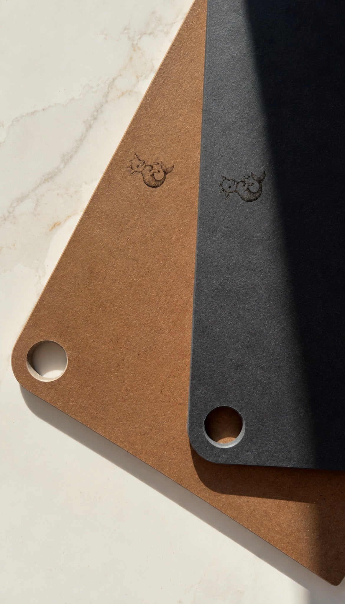 Floaty Goat wood fibre chopping & serving boards ♻️