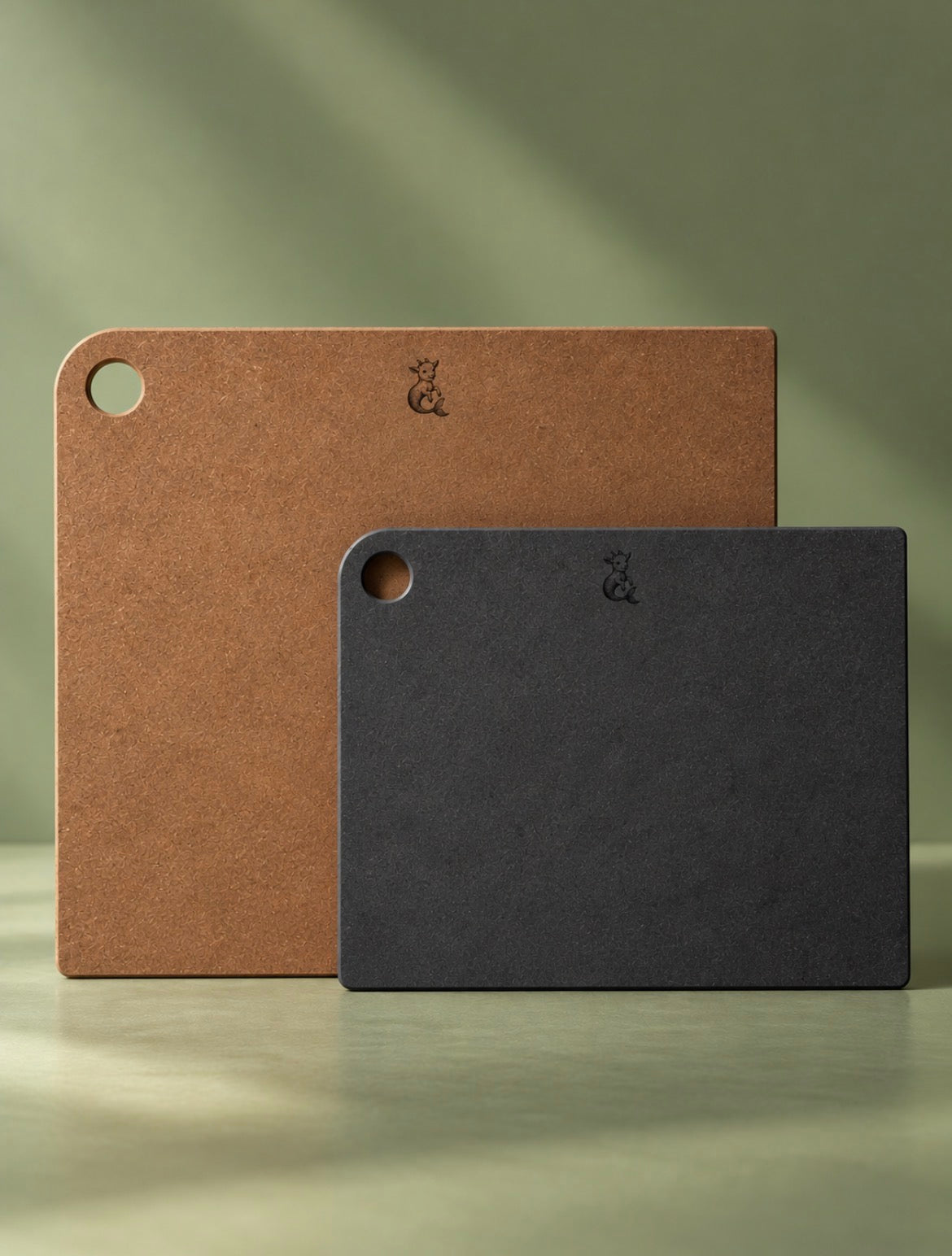 Floaty Goat wood fibre chopping & serving boards ♻️