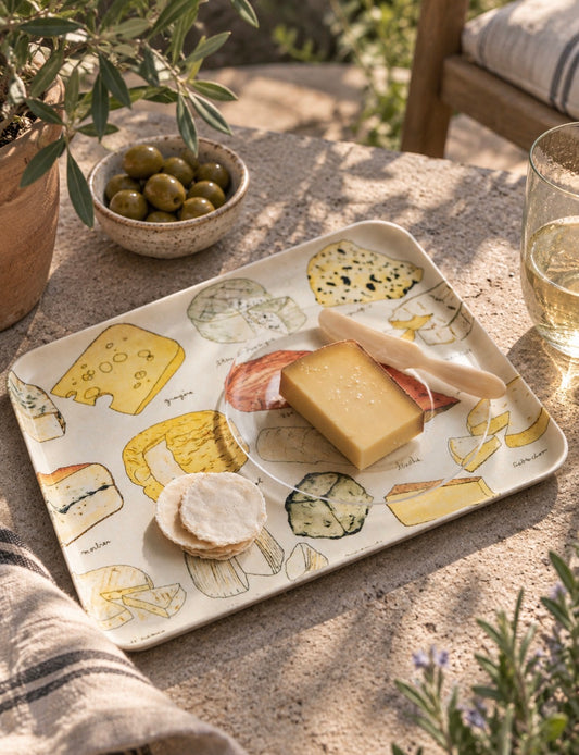 Fromage / Cheese Tray by Isabelle Boinot