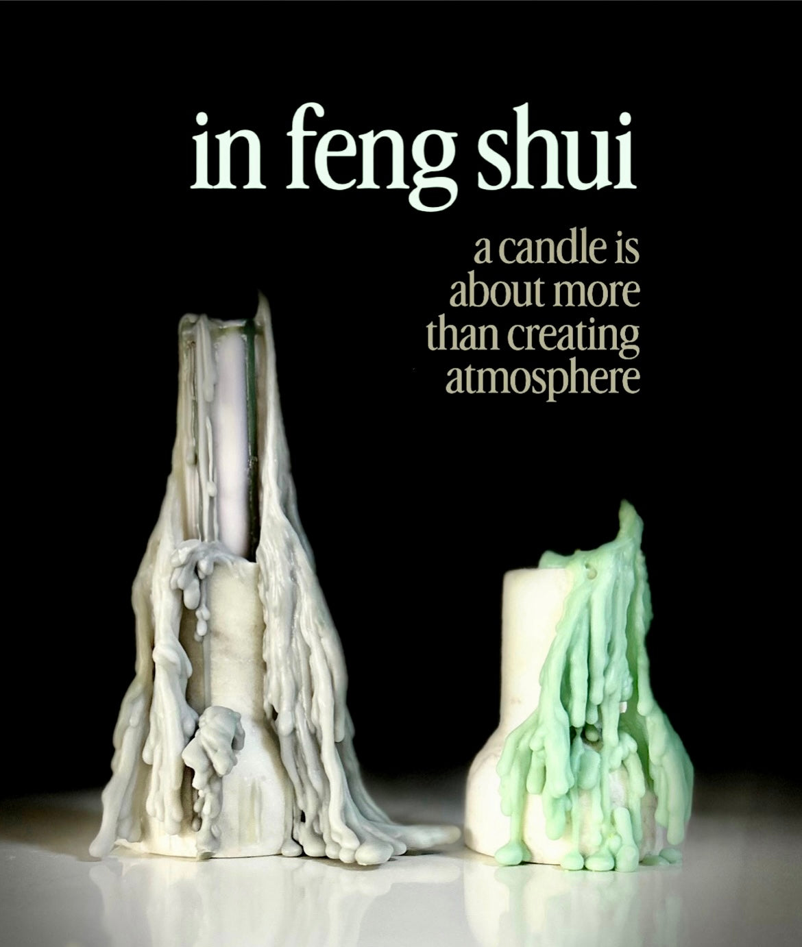 Hand carved tapered candle sticks - Vegan soy wax - Made in England