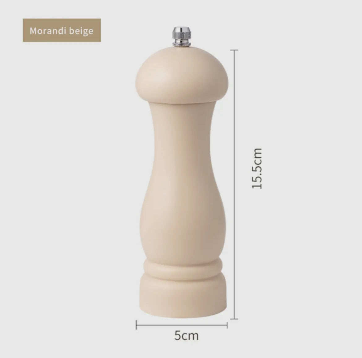 Colourful Salt & Pepper Mills