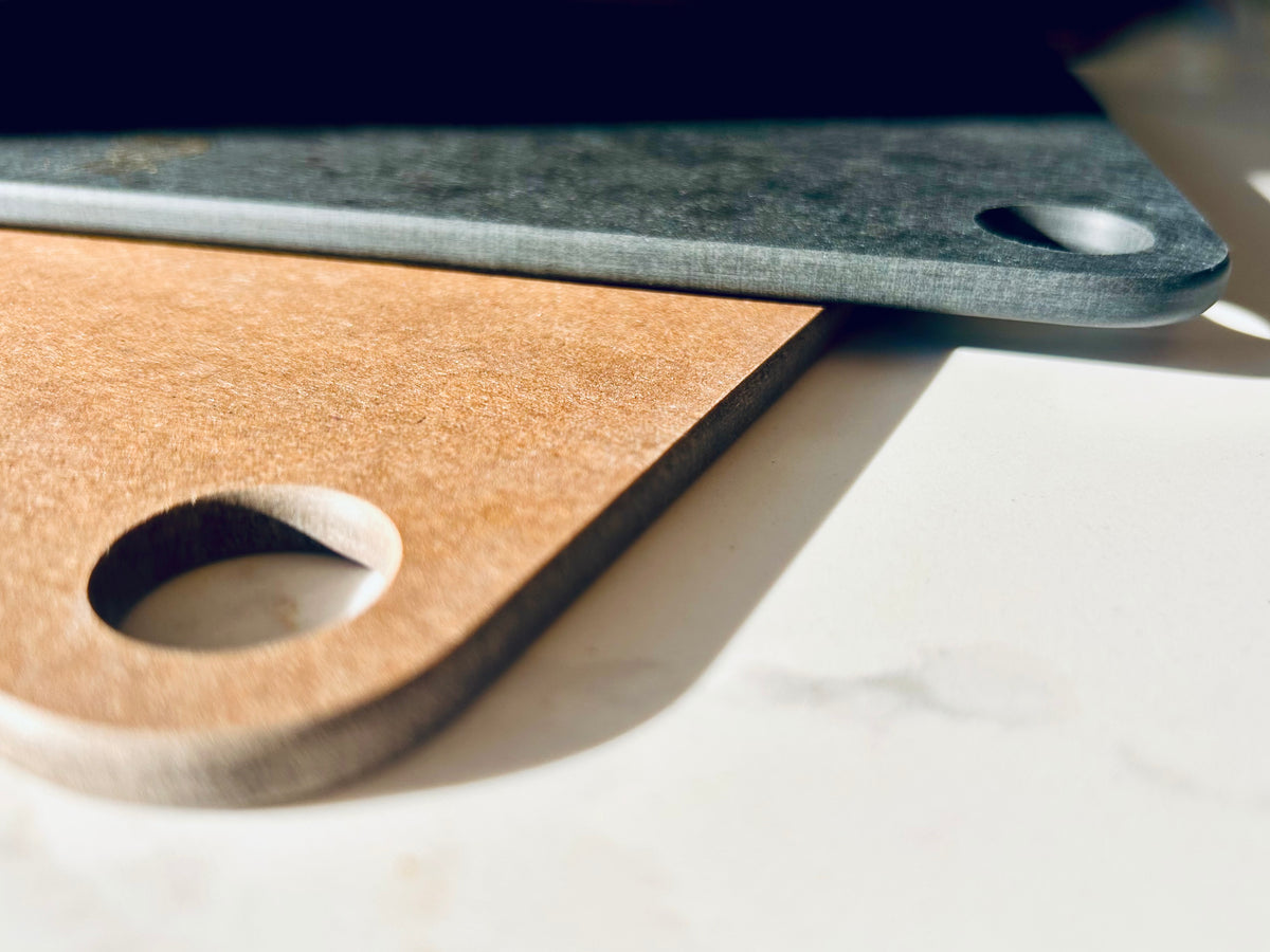 Floaty Goat wood fibre chopping & serving boards ♻️
